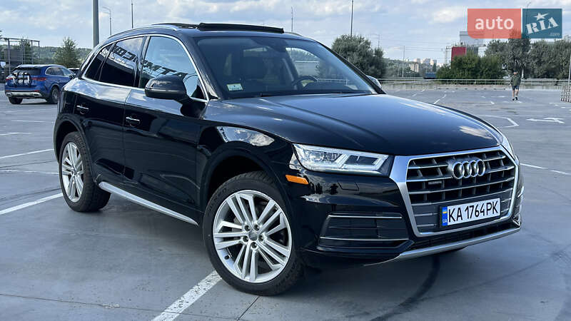 Внедорожник / Кроссовер Audi Q5 2018 в Киеве