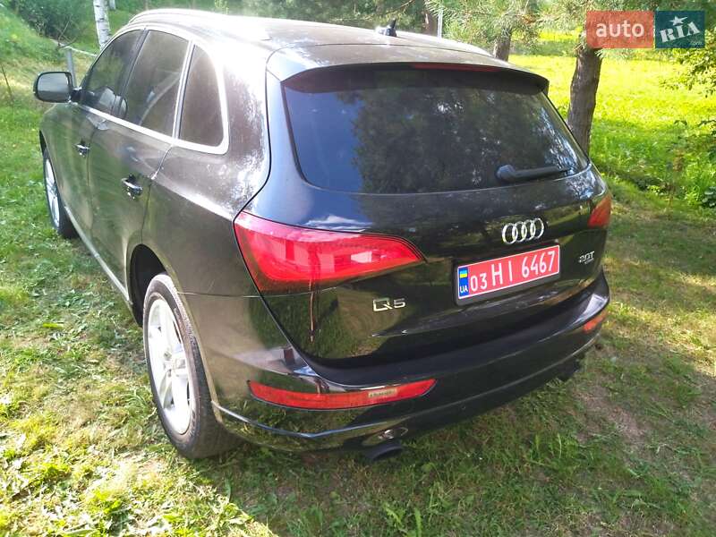 Внедорожник / Кроссовер Audi Q5 2013 в Долине