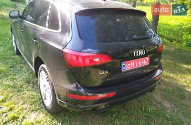 Внедорожник / Кроссовер Audi Q5 2013 в 