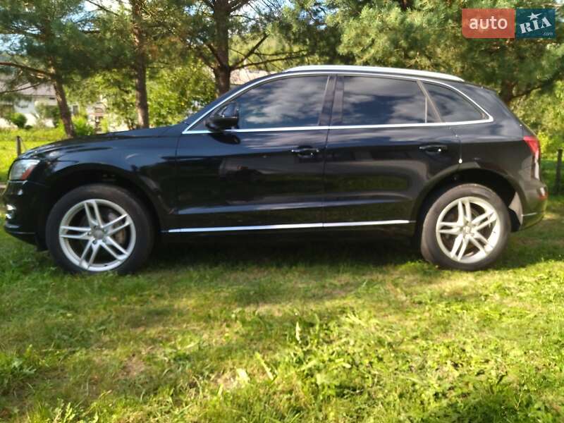 Внедорожник / Кроссовер Audi Q5 2013 в Долине