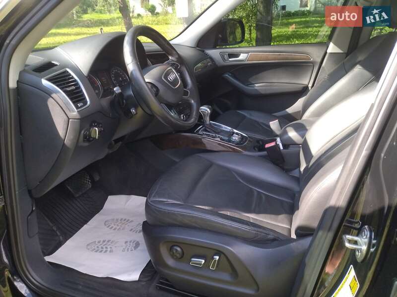 Внедорожник / Кроссовер Audi Q5 2013 в Долине
