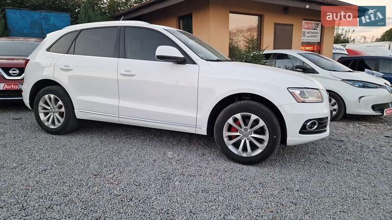 Внедорожник / Кроссовер Audi Q5 2013 в Ровно