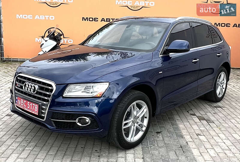 Audi Q5 2016