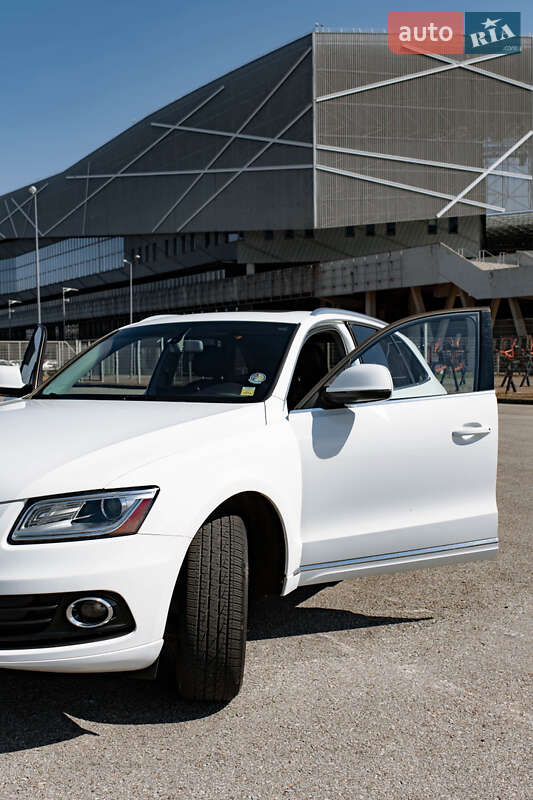 Позашляховик / Кросовер Audi Q5 2013 в Львові