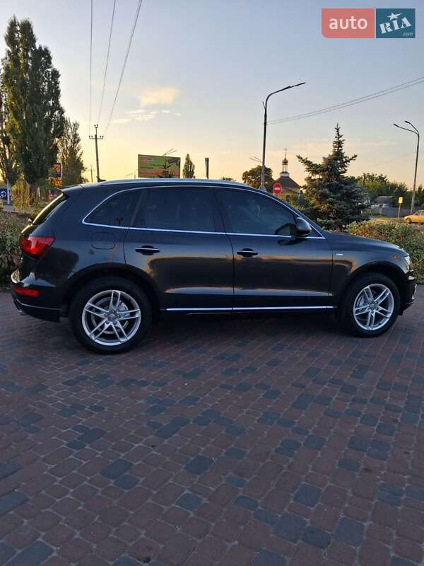 Внедорожник / Кроссовер Audi Q5 2015 в Днепре