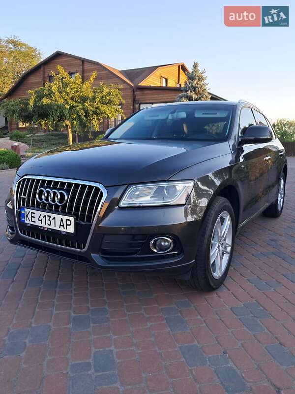 Внедорожник / Кроссовер Audi Q5 2015 в Днепре