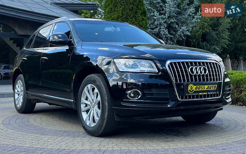 Audi Q5 2016