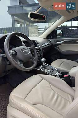 Внедорожник / Кроссовер Audi Q5 2013 в 