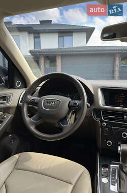 Внедорожник / Кроссовер Audi Q5 2013 в 