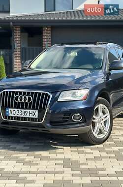 Внедорожник / Кроссовер Audi Q5 2013 в 