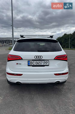 Внедорожник / Кроссовер Audi Q5 2016 в 