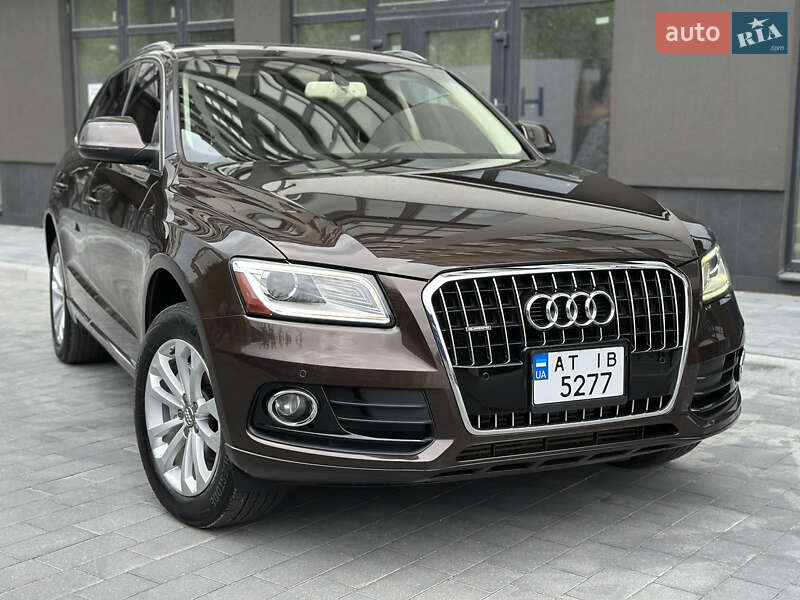 Внедорожник / Кроссовер Audi Q5 2013 в Ивано-Франковске