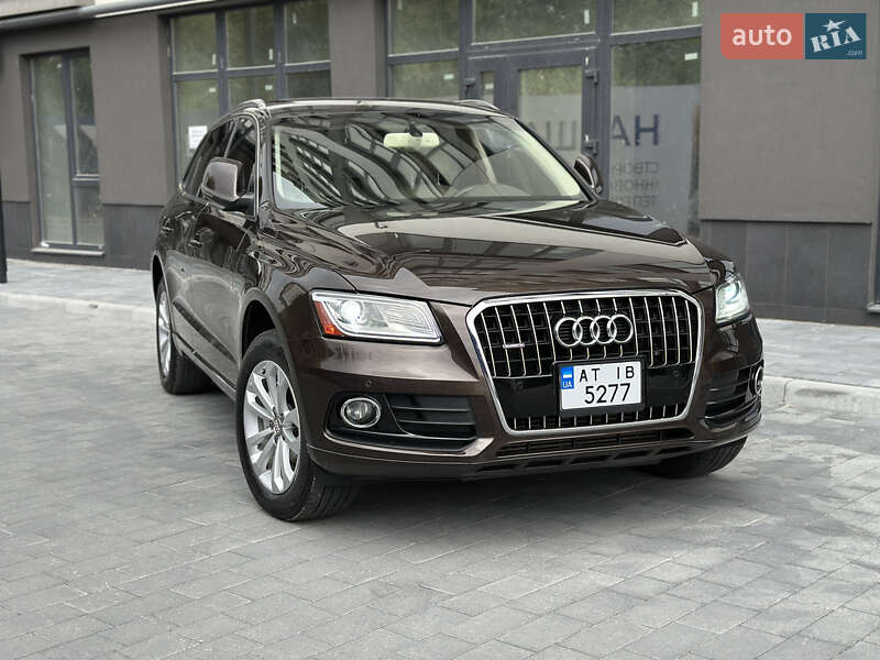 Внедорожник / Кроссовер Audi Q5 2013 в Ивано-Франковске