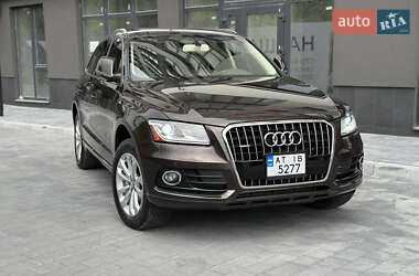 Внедорожник / Кроссовер Audi Q5 2013 в 
