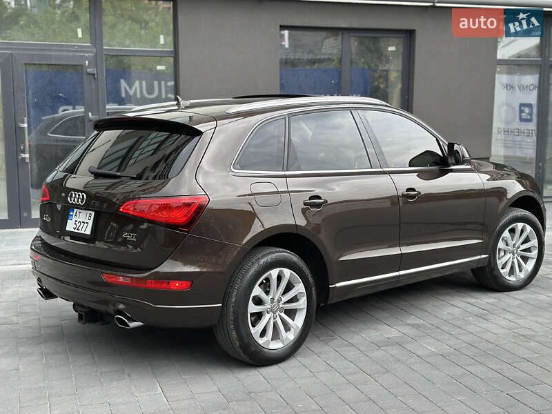 Внедорожник / Кроссовер Audi Q5 2013 в Ивано-Франковске