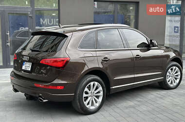 Внедорожник / Кроссовер Audi Q5 2013 в 