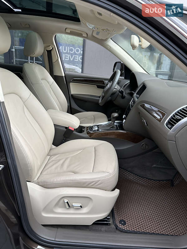 Внедорожник / Кроссовер Audi Q5 2013 в Ивано-Франковске