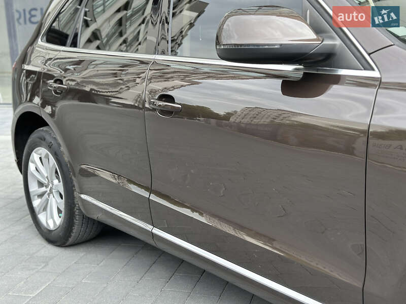 Внедорожник / Кроссовер Audi Q5 2013 в Ивано-Франковске