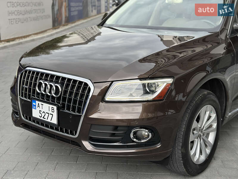 Внедорожник / Кроссовер Audi Q5 2013 в Ивано-Франковске