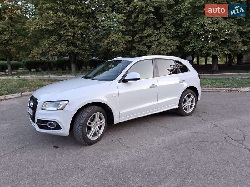 Внедорожник / Кроссовер Audi Q5 2016 в Кропивницком