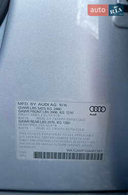 Позашляховик / Кросовер Audi Q5 2015 в 