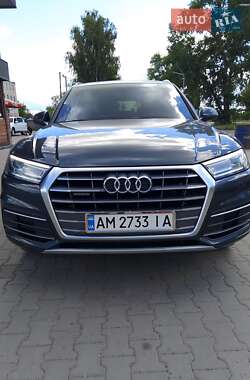 Внедорожник / Кроссовер Audi Q5 2017 в Коростене