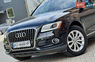 Внедорожник / Кроссовер Audi Q5 2016 в 