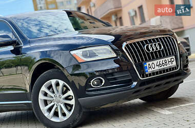 Внедорожник / Кроссовер Audi Q5 2016 в 