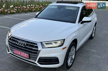 Позашляховик / Кросовер Audi Q5 2017 в Луцьку