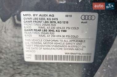 Внедорожник / Кроссовер Audi Q5 2019 в 