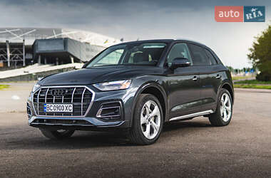 Позашляховик / Кросовер Audi Q5 2021 в Львові