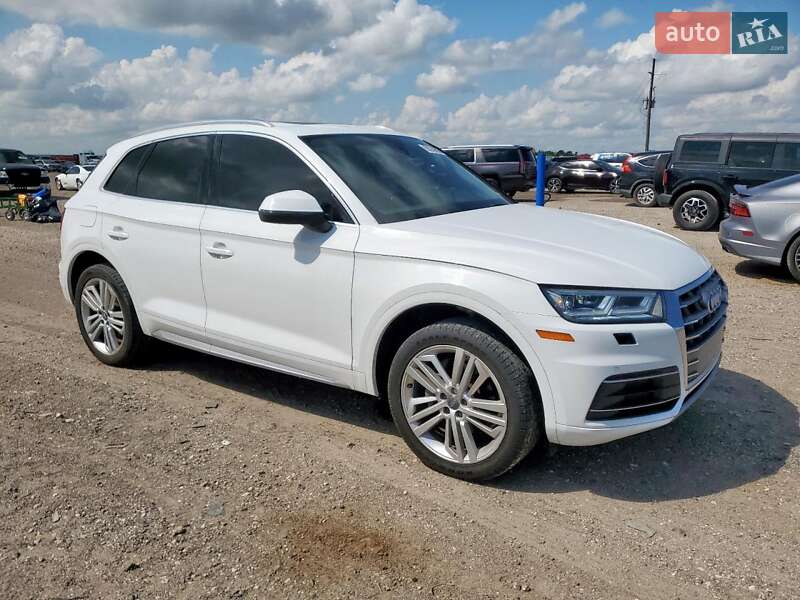 Внедорожник / Кроссовер Audi Q5 2017 в Житомире