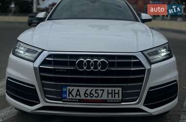 Внедорожник / Кроссовер Audi Q5 2018 в Киеве