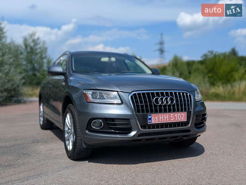 Внедорожник / Кроссовер Audi Q5 2013 в Киеве
