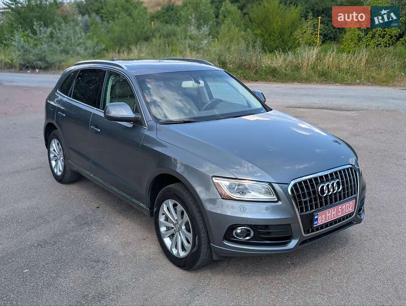 Внедорожник / Кроссовер Audi Q5 2013 в Киеве