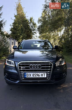 Внедорожник / Кроссовер Audi Q5 2015 в 