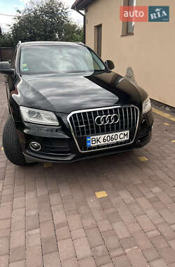 Внедорожник / Кроссовер Audi Q5 2012 в Ровно