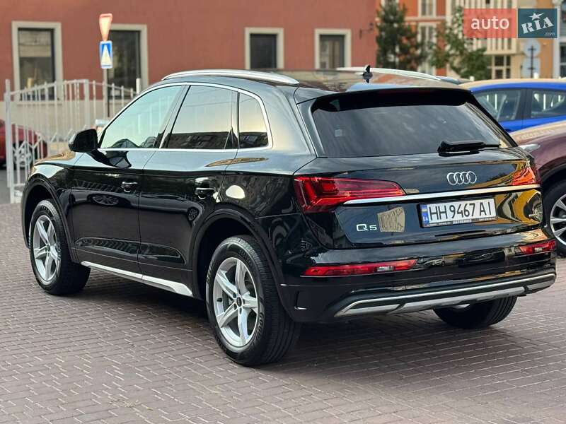 Внедорожник / Кроссовер Audi Q5 2021 в Одессе фото 13 Внедорожник / Кроссовер Audi Q5 2021 в Одессе