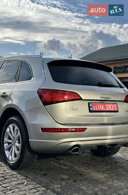 Внедорожник / Кроссовер Audi Q5 2016 в 