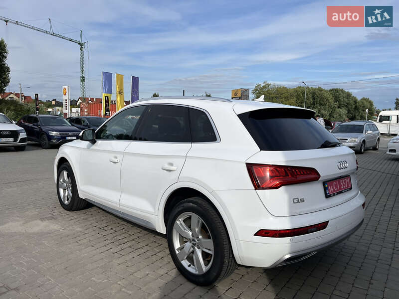 Внедорожник / Кроссовер Audi Q5 2017 в Львове фото 5 Внедорожник / Кроссовер Audi Q5 2017 в Львове
