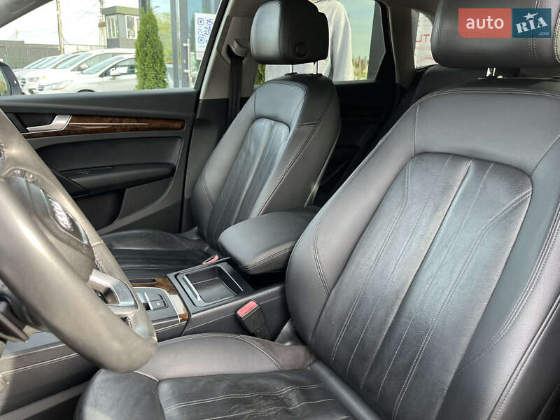 Внедорожник / Кроссовер Audi Q5 2017 в Львове фото 13 Внедорожник / Кроссовер Audi Q5 2017 в Львове