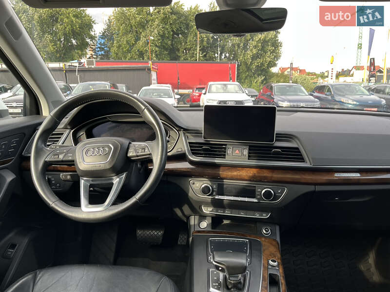 Внедорожник / Кроссовер Audi Q5 2017 в Львове фото 15 Внедорожник / Кроссовер Audi Q5 2017 в Львове