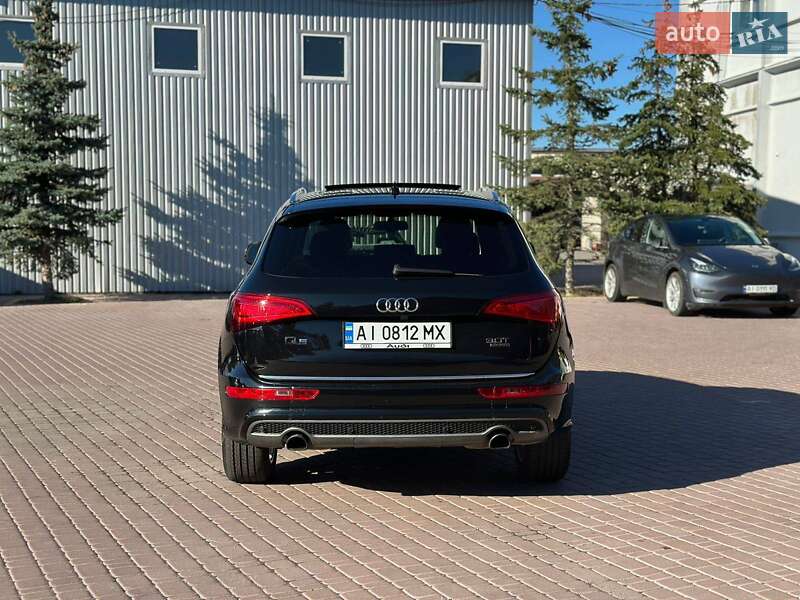 Позашляховик / Кросовер Audi Q5 2015 в Києві