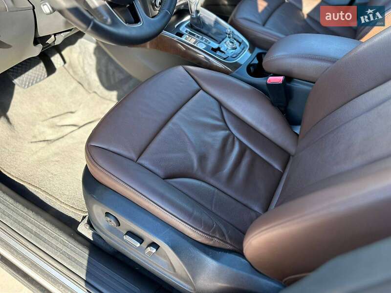 Позашляховик / Кросовер Audi Q5 2015 в Києві