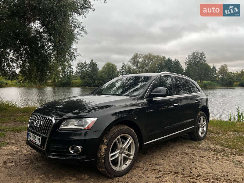Внедорожник / Кроссовер Audi Q5 2016 в Полтаве