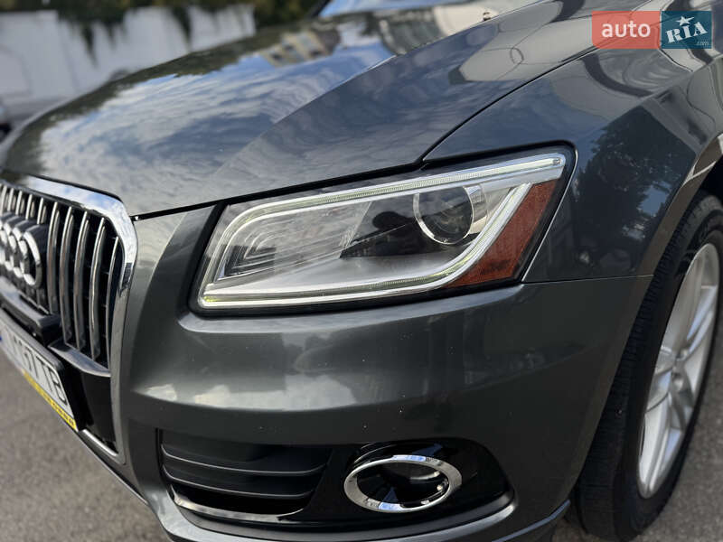 Внедорожник / Кроссовер Audi Q5 2015 в Белой Церкви