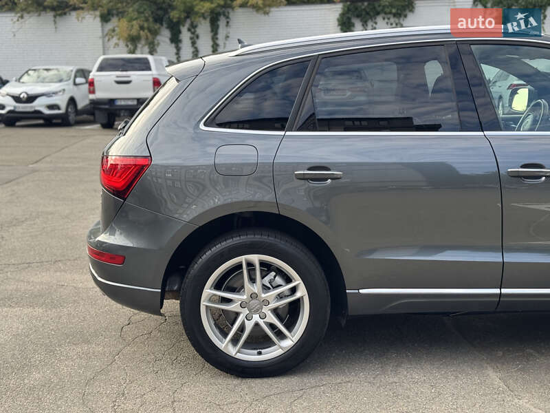 Внедорожник / Кроссовер Audi Q5 2015 в Белой Церкви