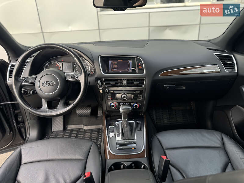 Внедорожник / Кроссовер Audi Q5 2015 в Белой Церкви