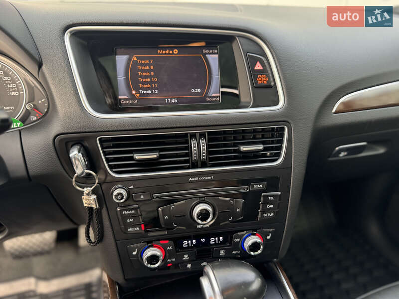 Внедорожник / Кроссовер Audi Q5 2015 в Белой Церкви