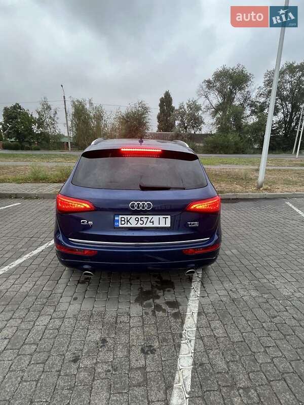 Позашляховик / Кросовер Audi Q5 2016 в Дніпрі